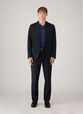 Men's Riviera Polo Shirt in Ink Blue
