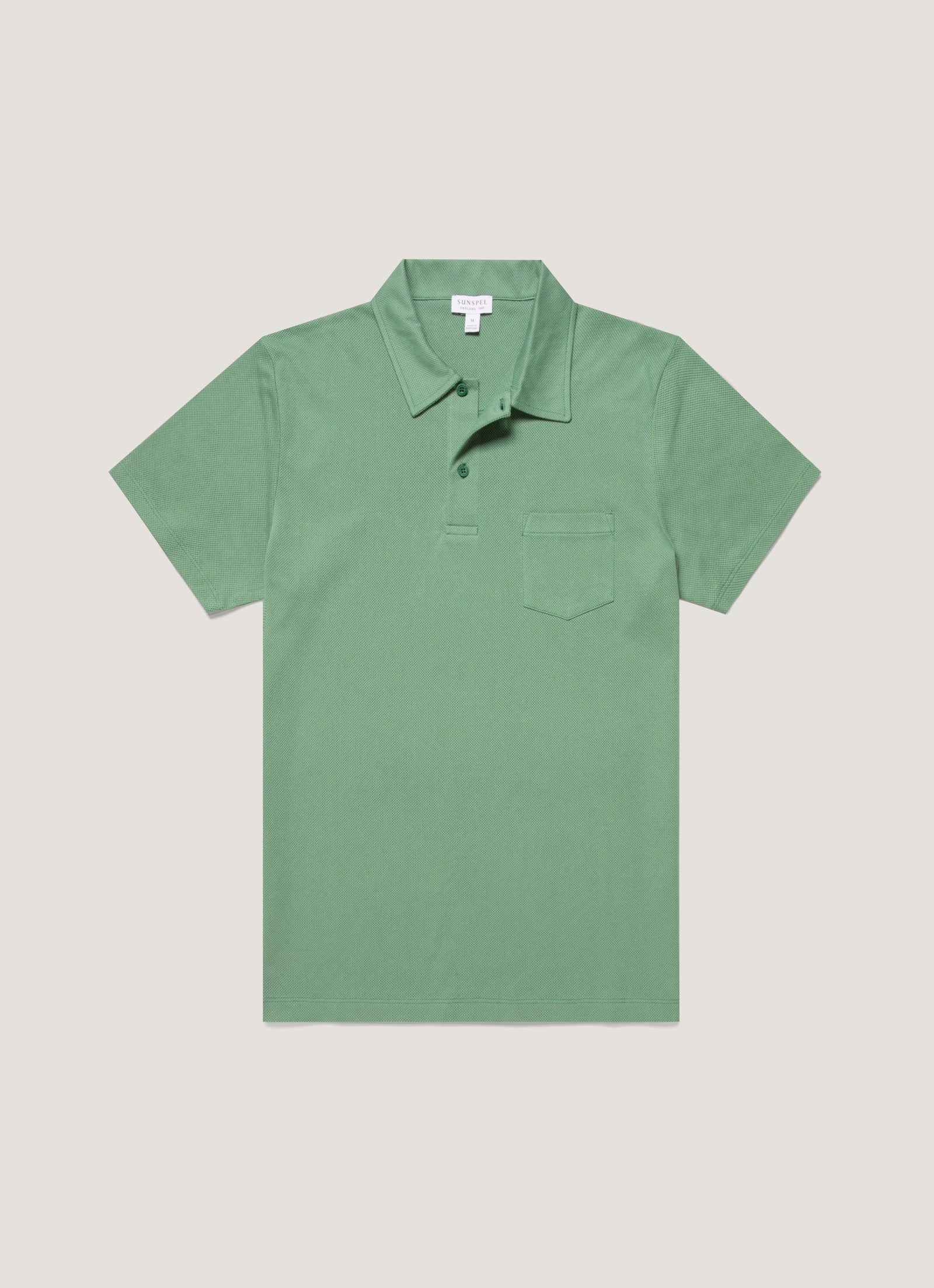 Men S Riviera Polo Shirt In Thyme