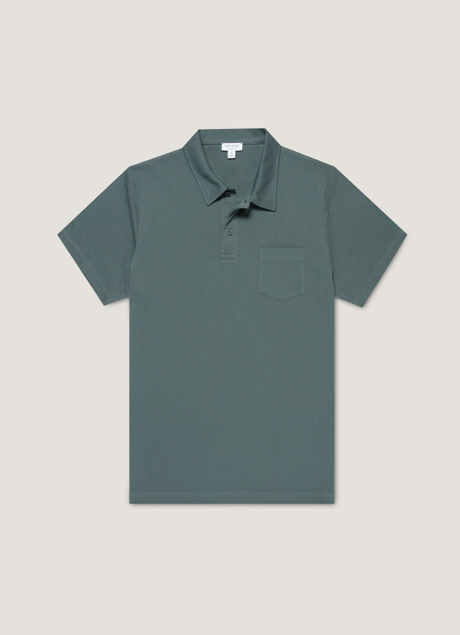 Men S Riviera Polo Shirt In Dark Petrol