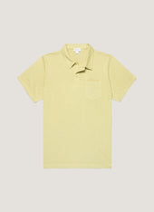 Men's Riviera Polo Shirt in Avocado