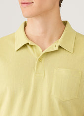 Men's Riviera Polo Shirt in Avocado