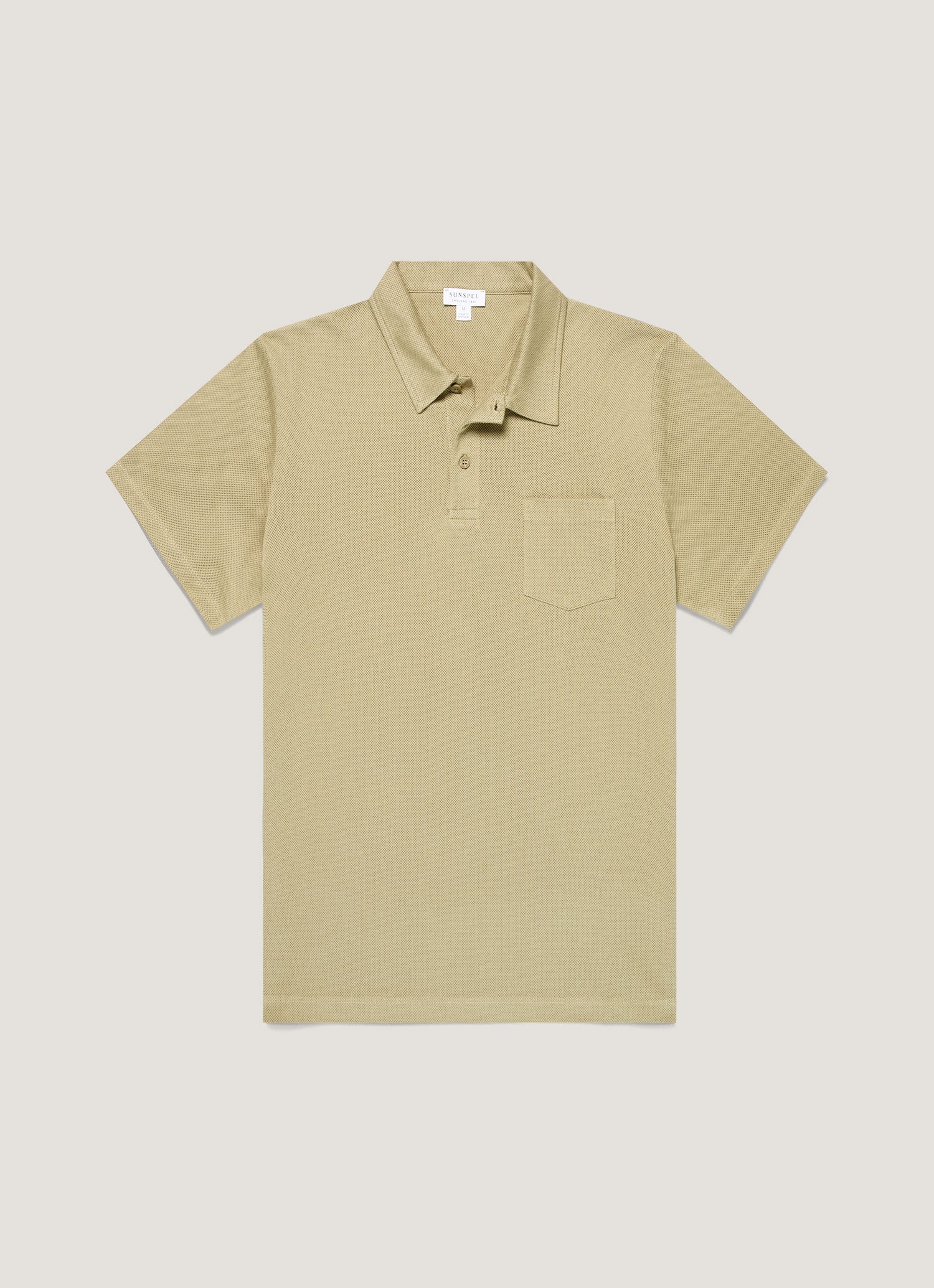Men S Riviera Polo Shirt In Pistachio