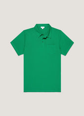 Men's Riviera Polo Shirt in Bright Green
