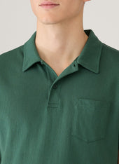 Men's Riviera Polo Shirt in Forest