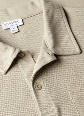 Men's Riviera Polo Shirt in Ash
