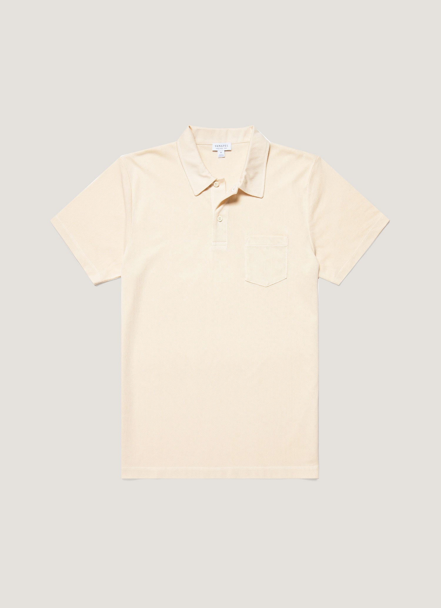 Men S Undyed Riviera Polo Shirt In Undyed