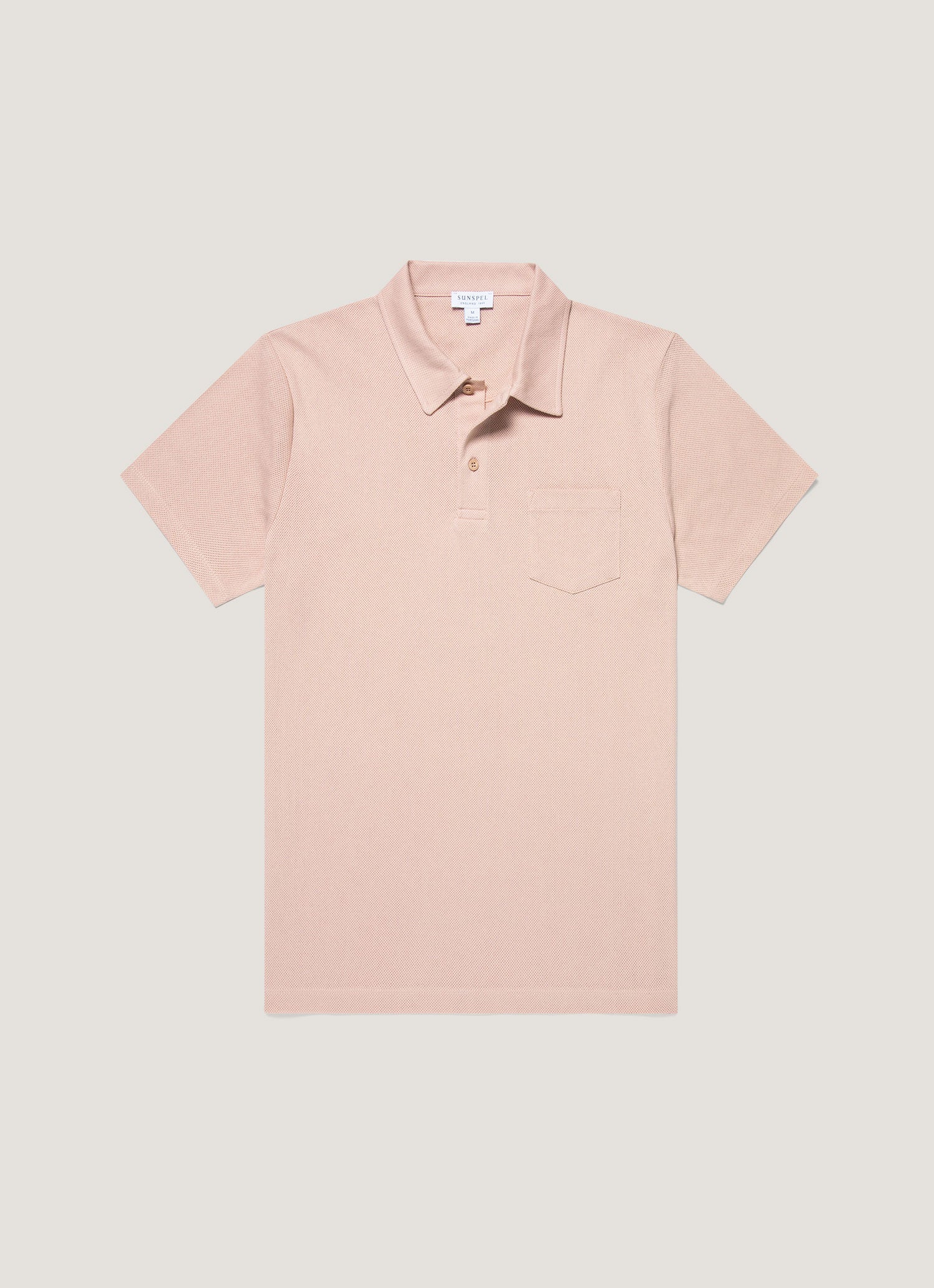 Men S Riviera Polo Shirt In Pale