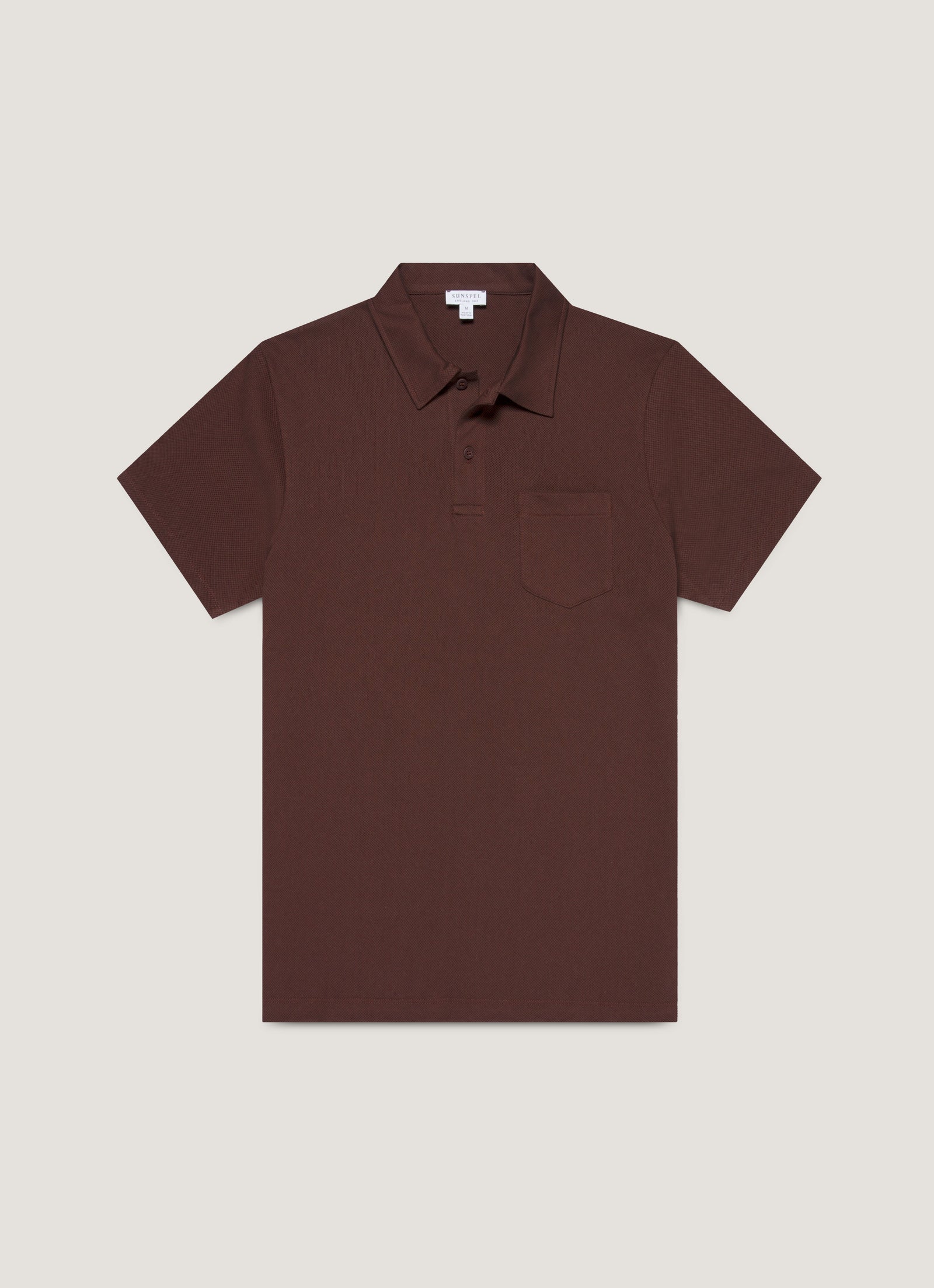 Men S Riviera Polo Shirt In Bakelite