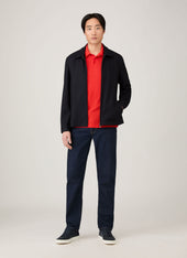 Men's Riviera Polo Shirt in Bright Red