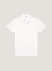 Men's Riviera Polo Shirt in White