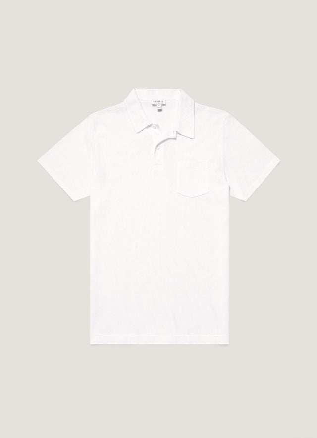 Men's Riviera Polo Shirt in White