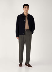 Men's Piqué Polo Shirt in Dune