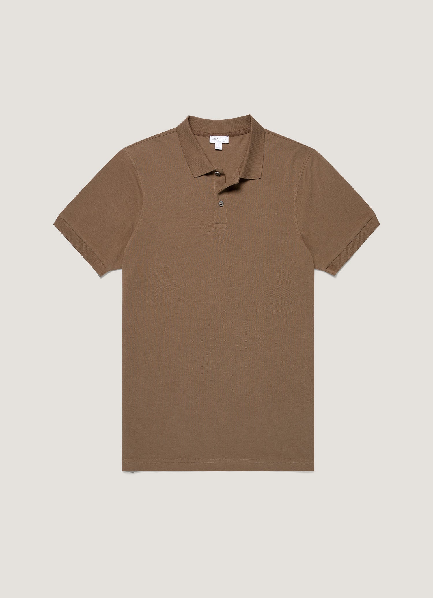 Men S Piqu Polo Shirt In Dark Cedar