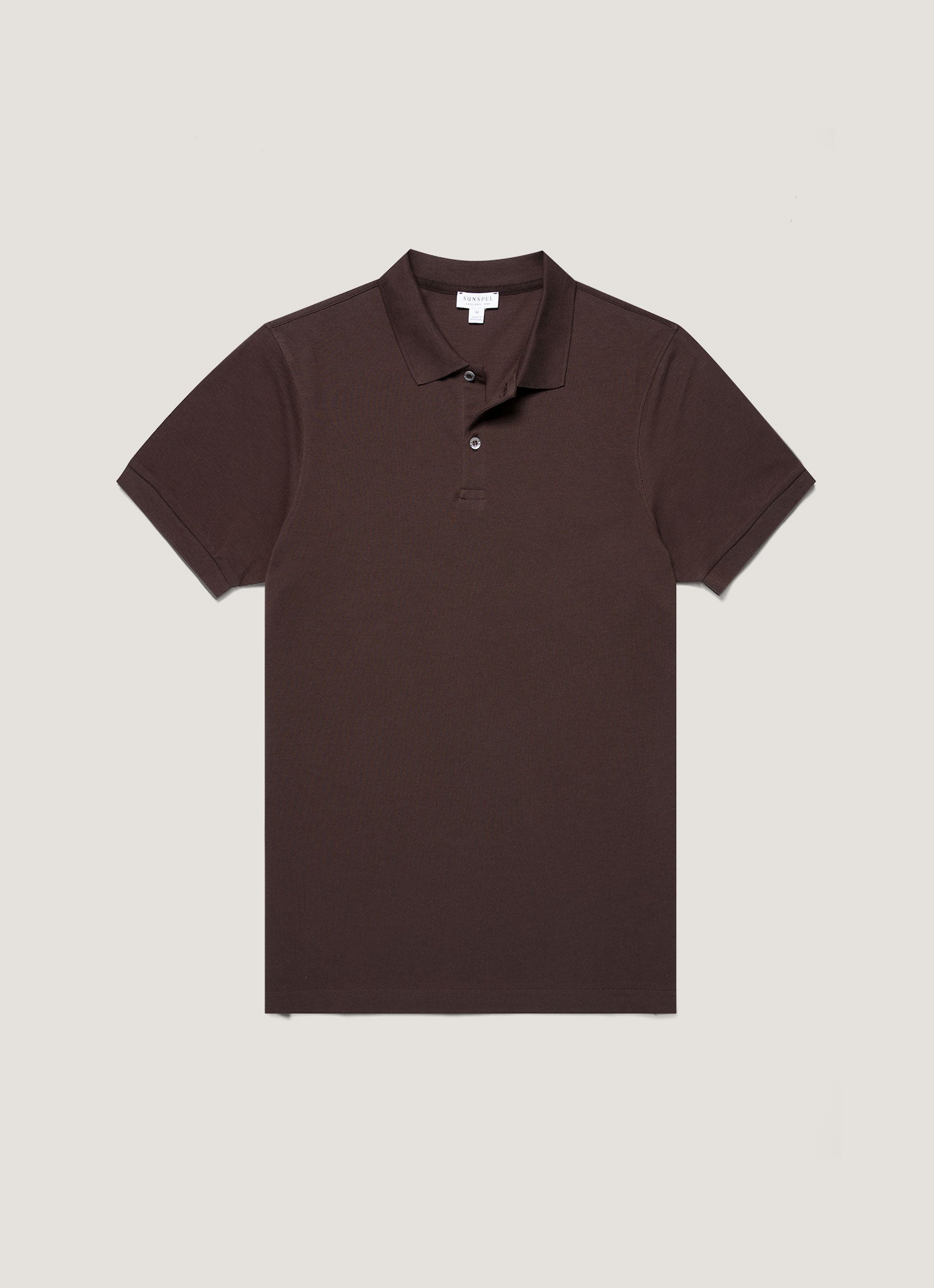 Men S Piqu Polo Shirt In Dark