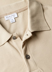 Men's Piqué Polo Shirt in Hazelwood