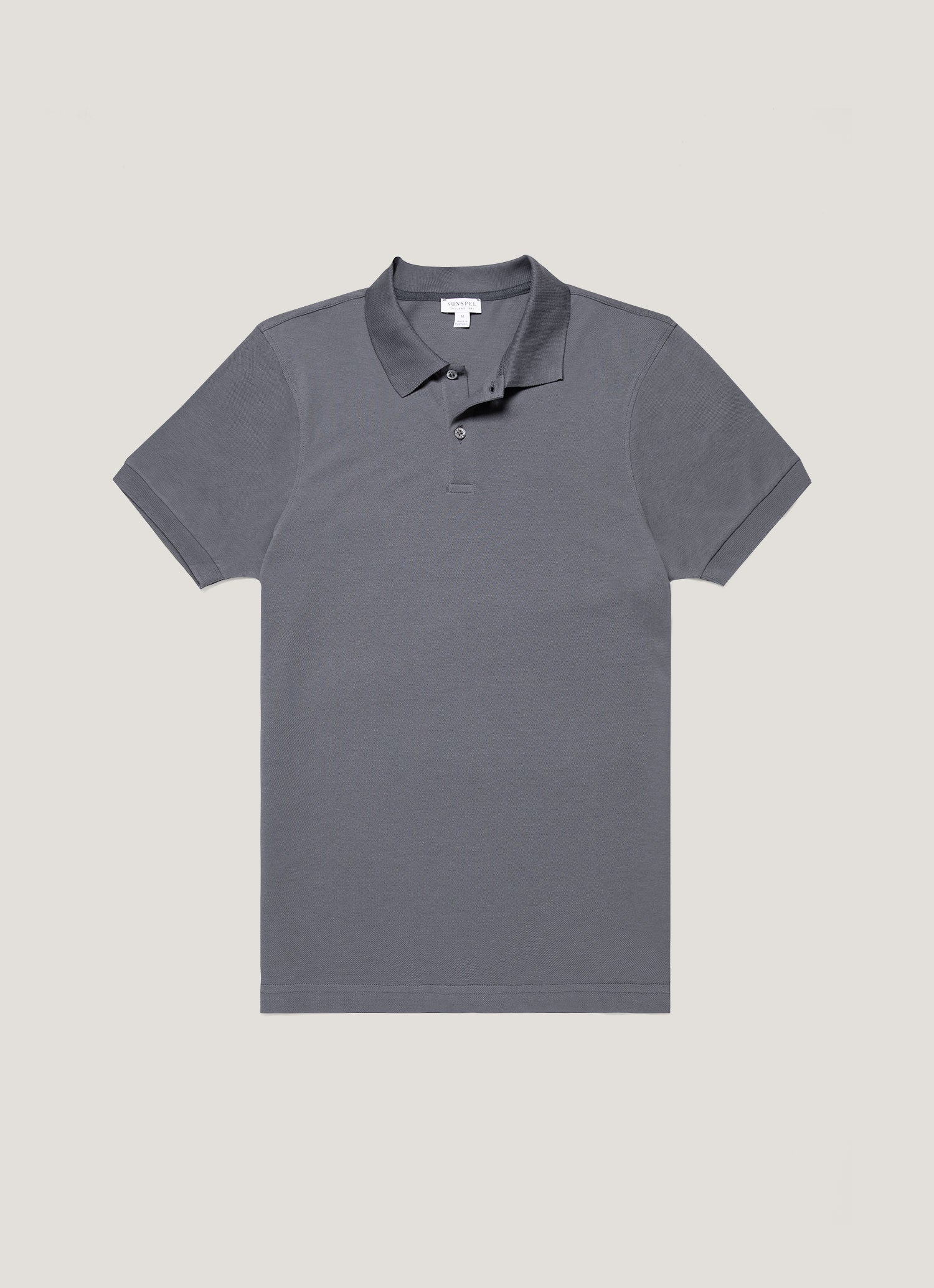 Men S Piqu Polo Shirt In Blue