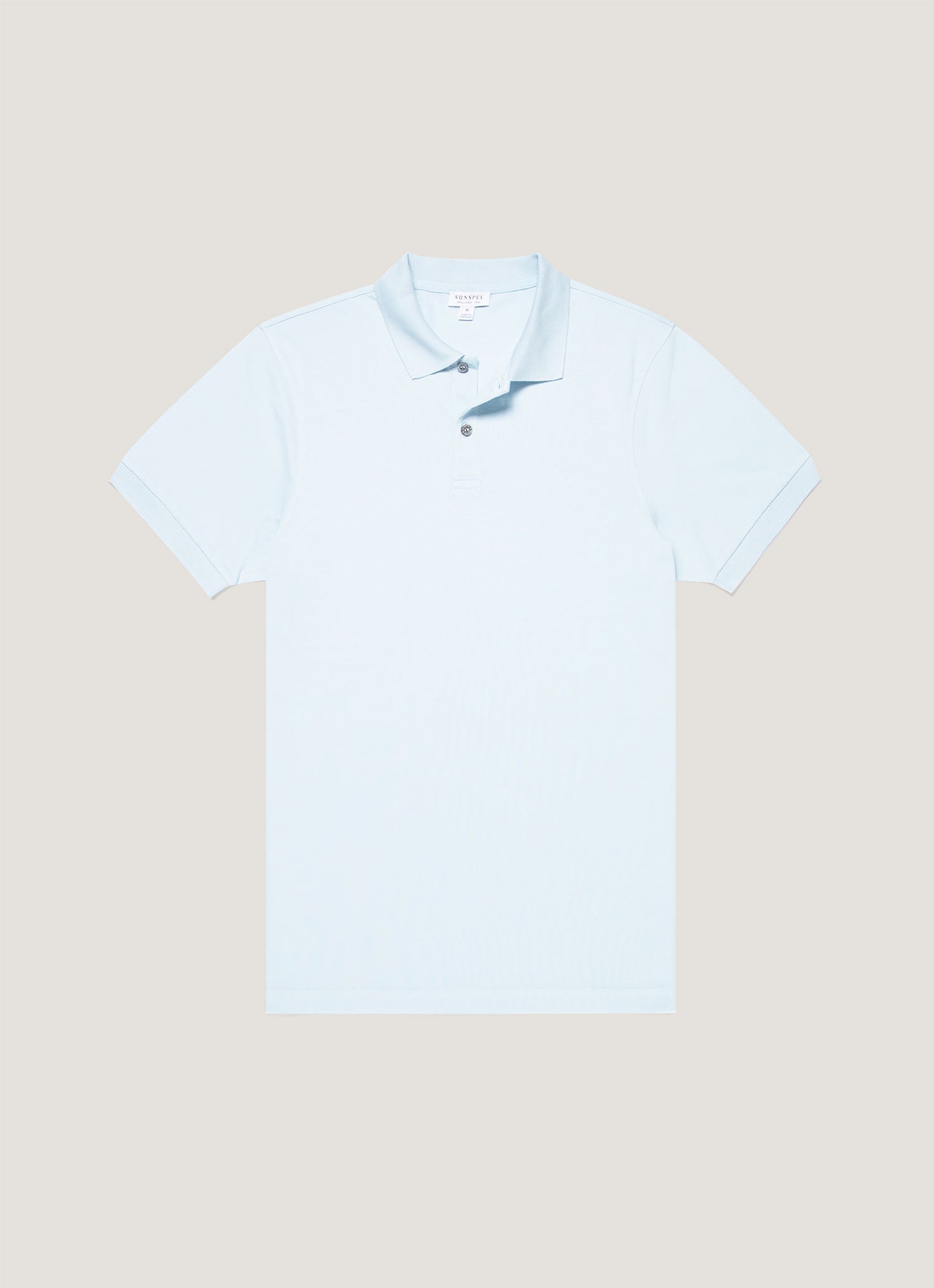 Men S Piqu Polo Shirt In Frost