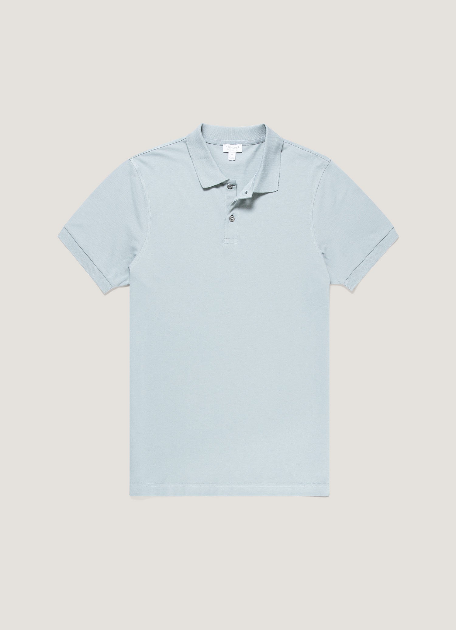 Men S Piqu Polo Shirt In Blue