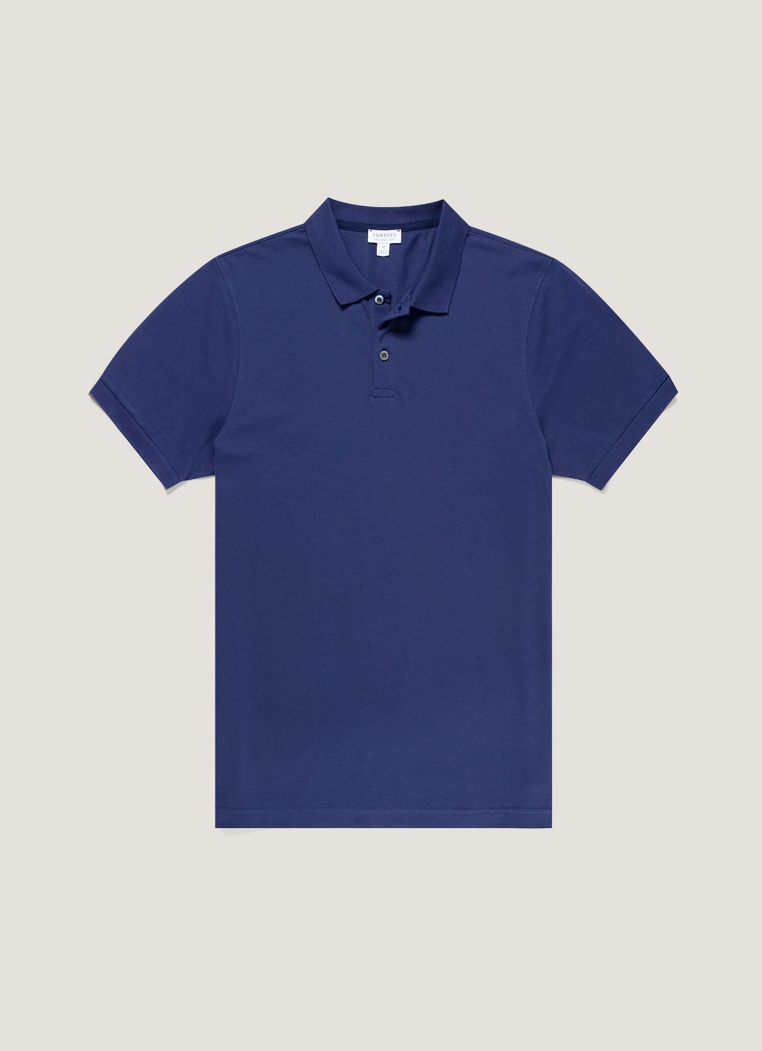 Men S Piqu Polo Shirt In Ink Blue