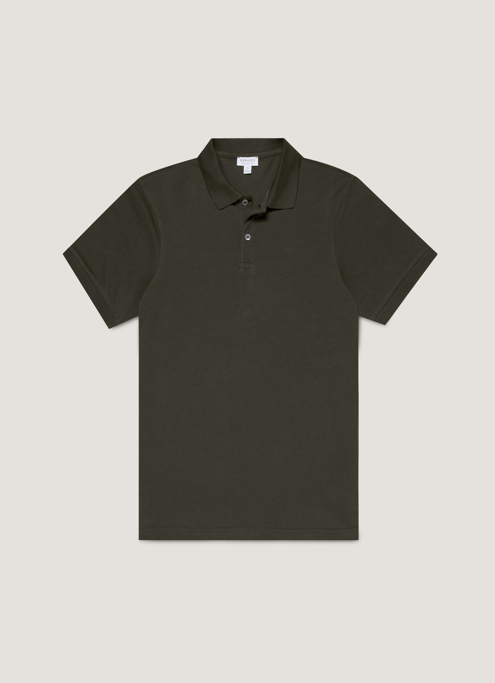 Men S Piqu Polo Shirt In Dark Green