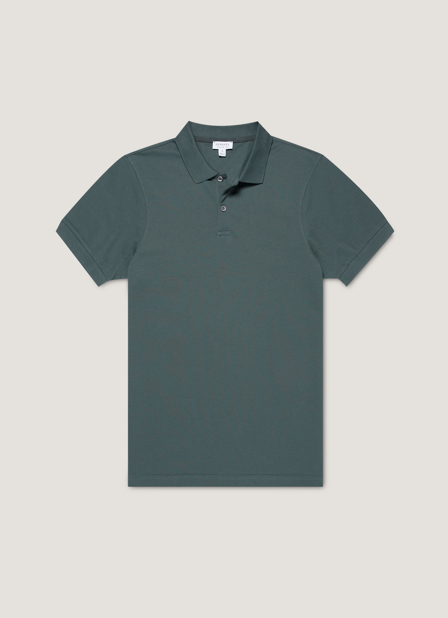 Men S Piqu Polo Shirt In Dark Petrol