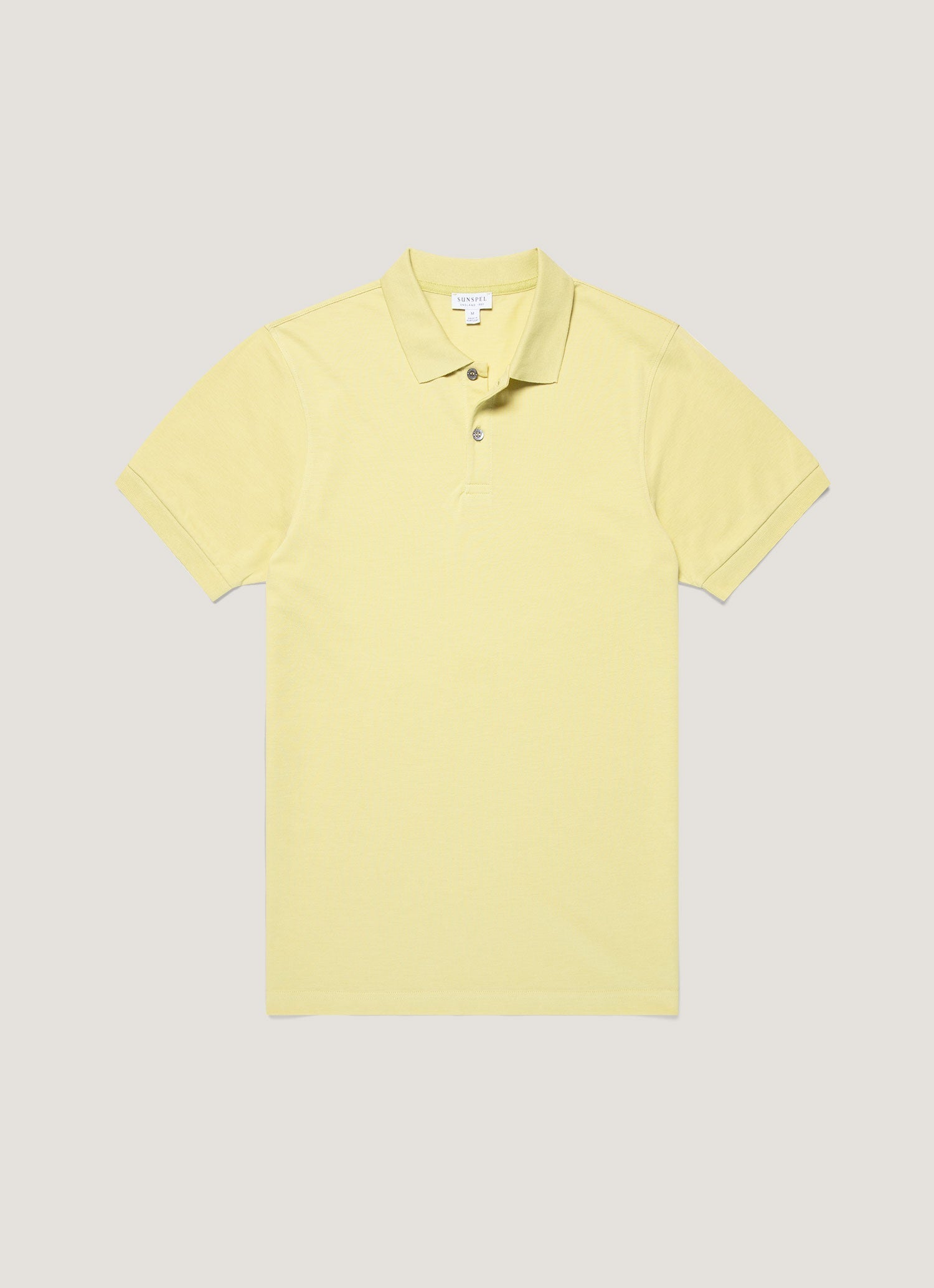Men S Piqu Polo Shirt In Avocado