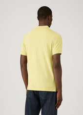 Men's Piqué Polo Shirt in Avocado
