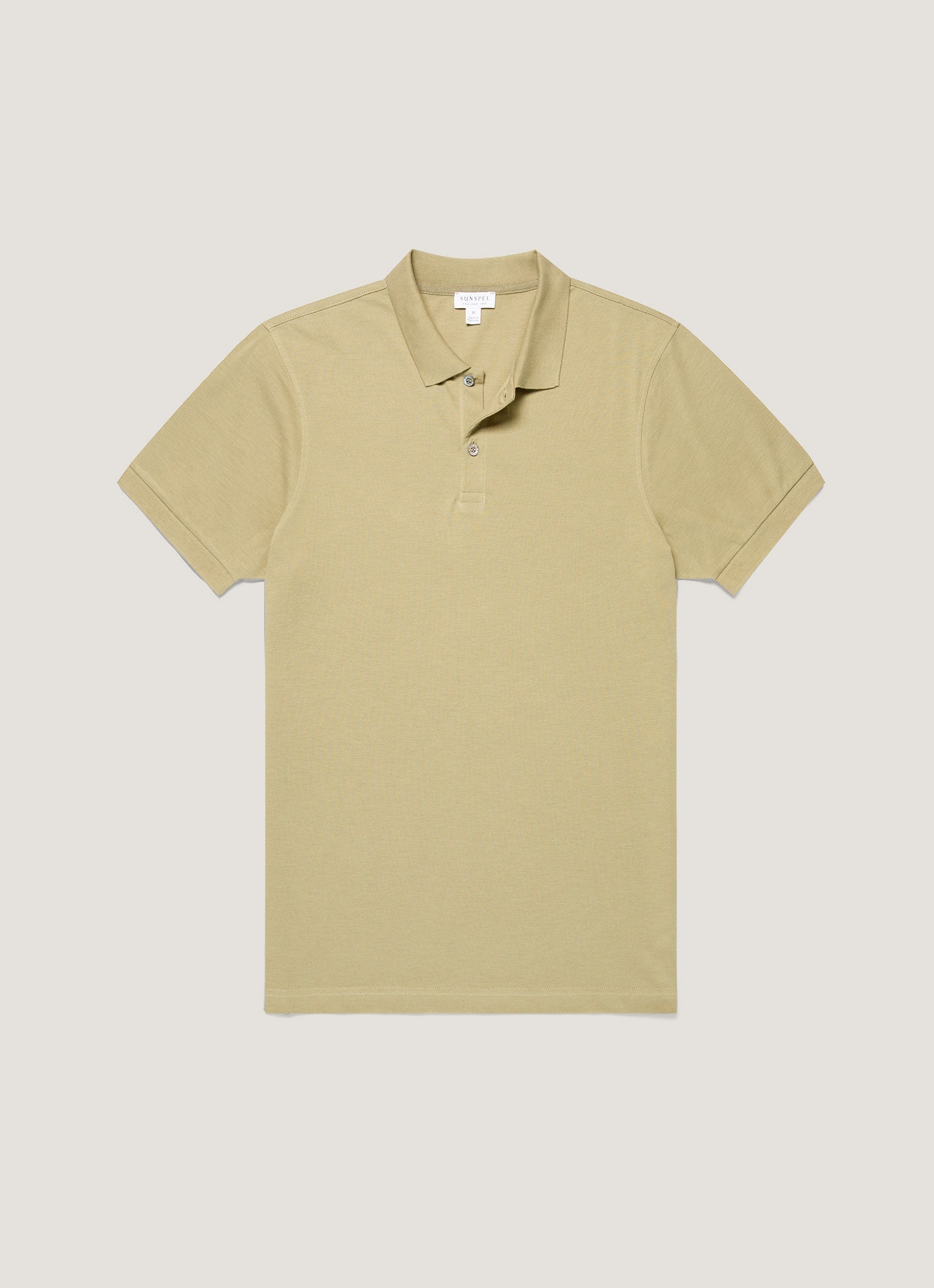 Men S Piqu Polo Shirt In Pistachio