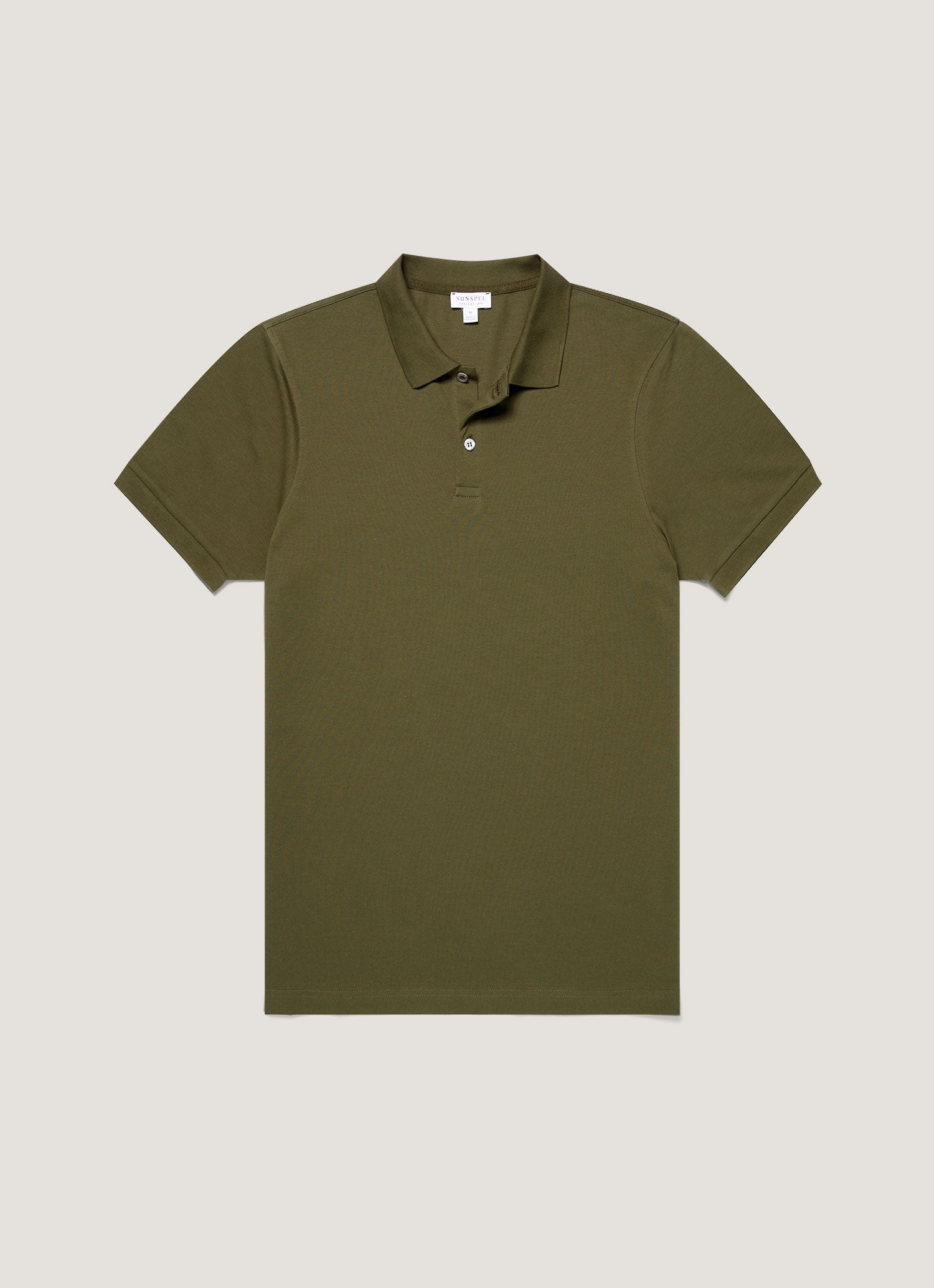 Men S Piqu Polo Shirt In Deep