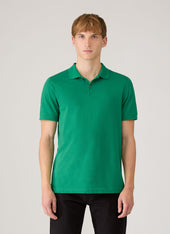 Men S Piqu Polo Shirt In Bright Green