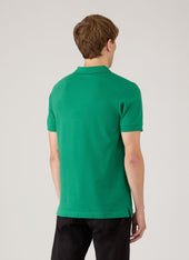 Men S Piqu Polo Shirt In Bright Green