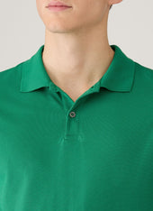 Men S Piqu Polo Shirt In Bright Green