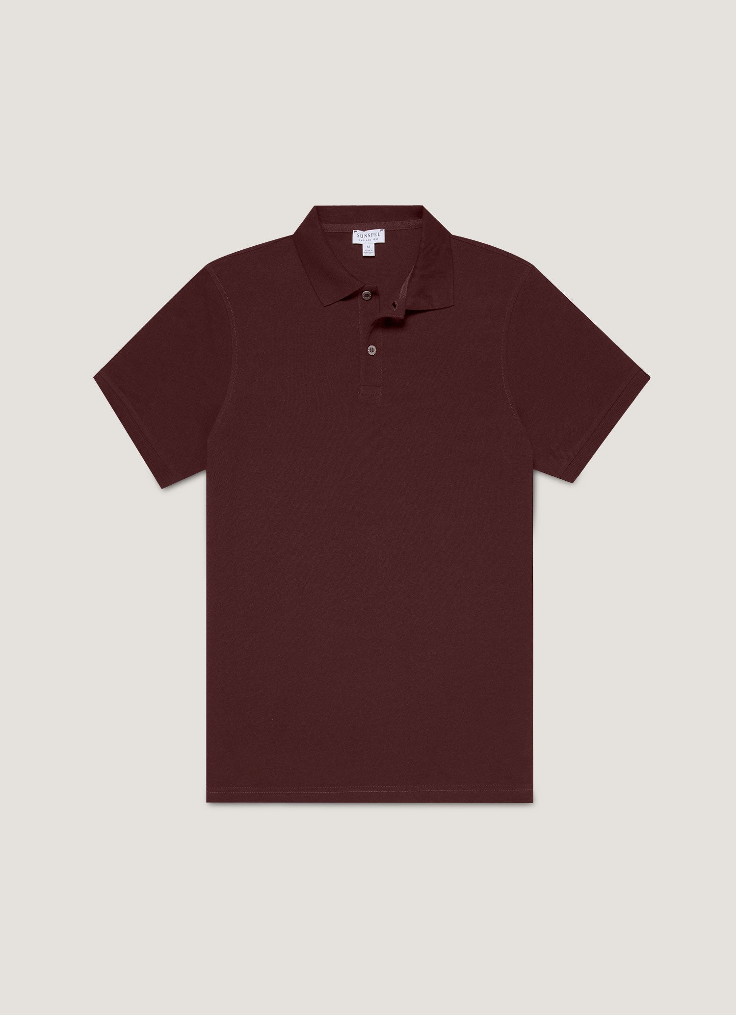 Men S Piqu Polo Shirt In Bakelite