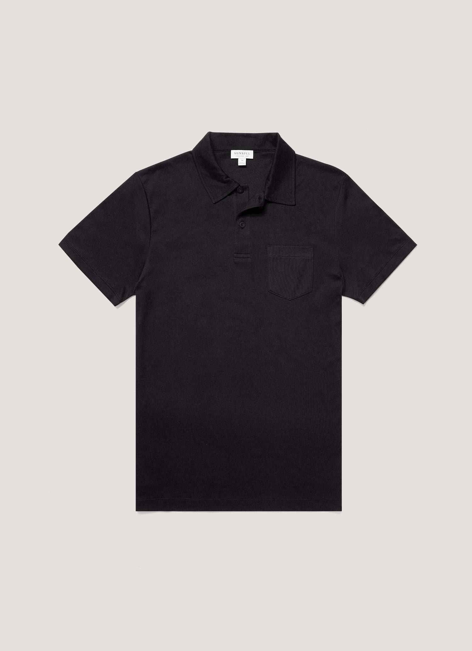 Men S Sea Island Cotton Jersey Polo Shirt In