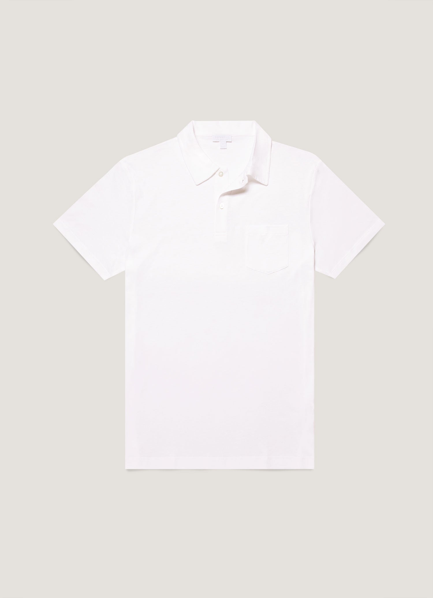 Men S Sea Island Cotton Jersey Polo Shirt In