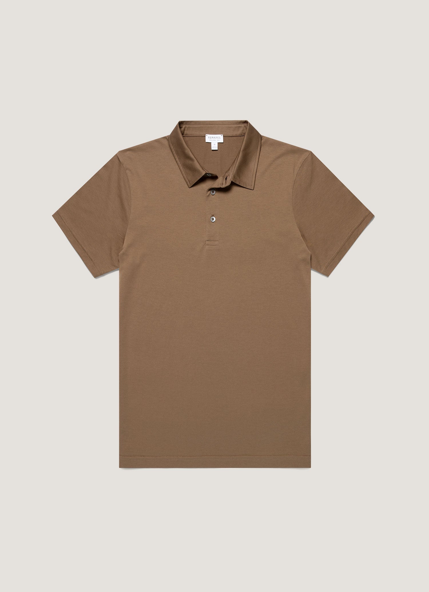 Men S Classic Jersey Polo Shirt In Dark Cedar