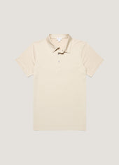 Men's Classic Jersey Polo Shirt in Hazelwood