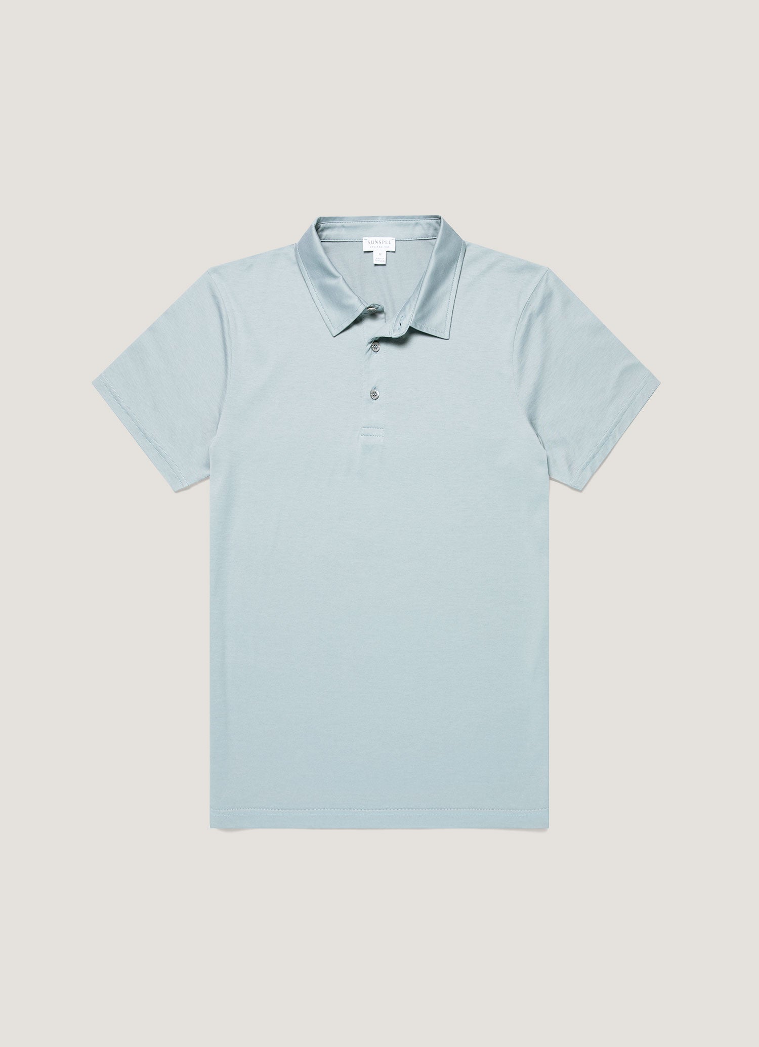 Men S Classic Jersey Polo Shirt In Blue