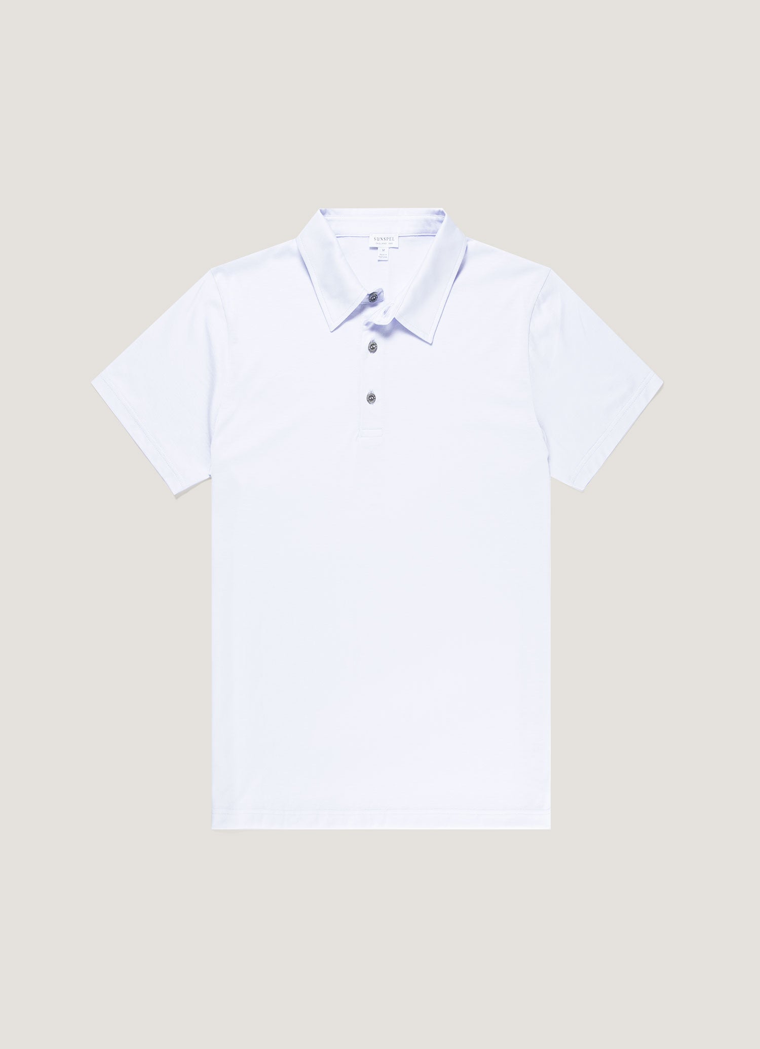 Men S Classic Jersey Polo Shirt In Light