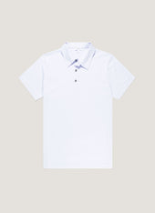 Men's Classic Jersey Polo Shirt in Light Blue