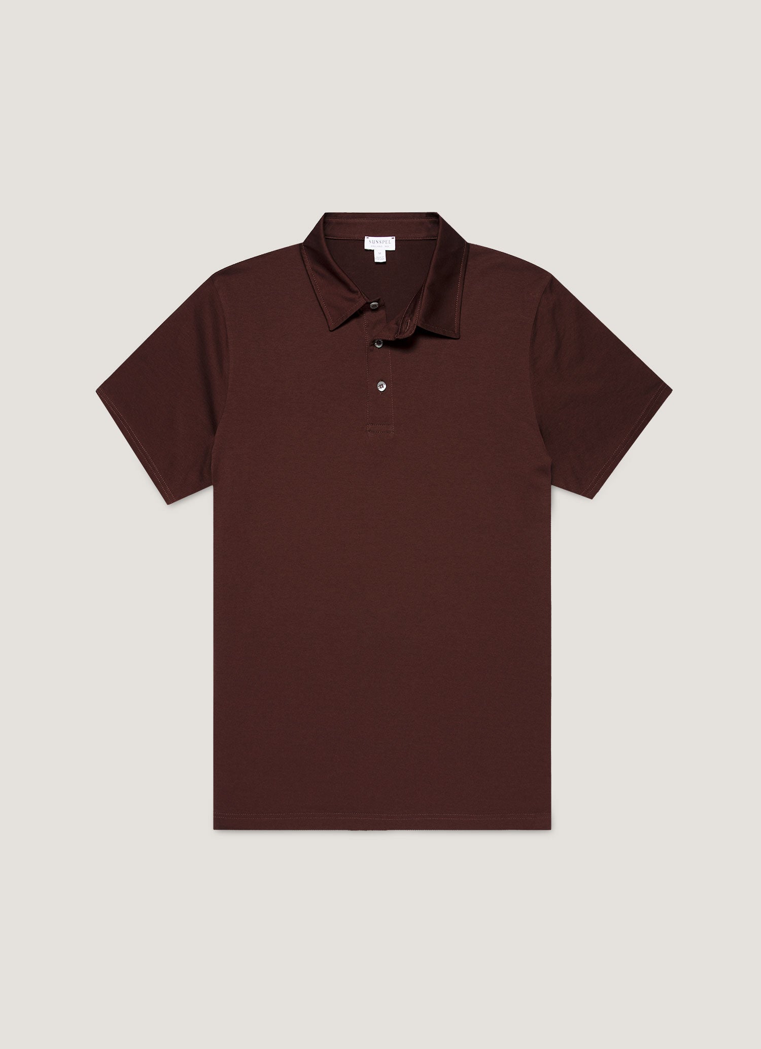 Men S Classic Jersey Polo Shirt In Bakelite