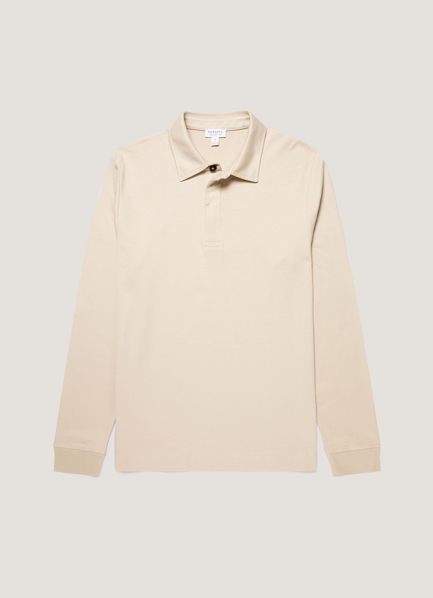 Men S Heavyweight Rugby Polo Shirt In Hazelwood