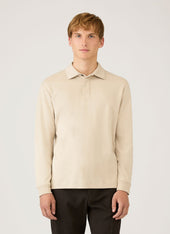 Men's Heavyweight Rugby Polo Shirt in Hazelwood