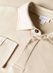 Men's Heavyweight Rugby Polo Shirt in Hazelwood