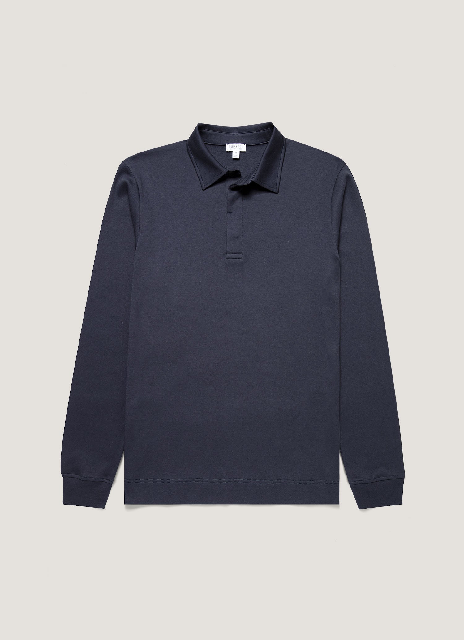 Men S Heavyweight Rugby Polo Shirt In