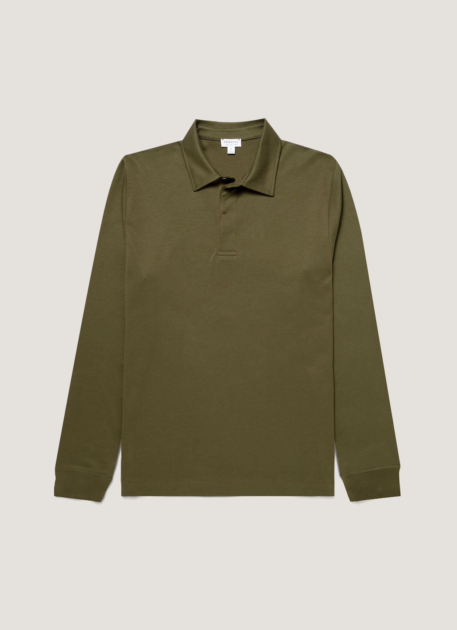 Men S Heavyweight Rugby Polo Shirt In Deep