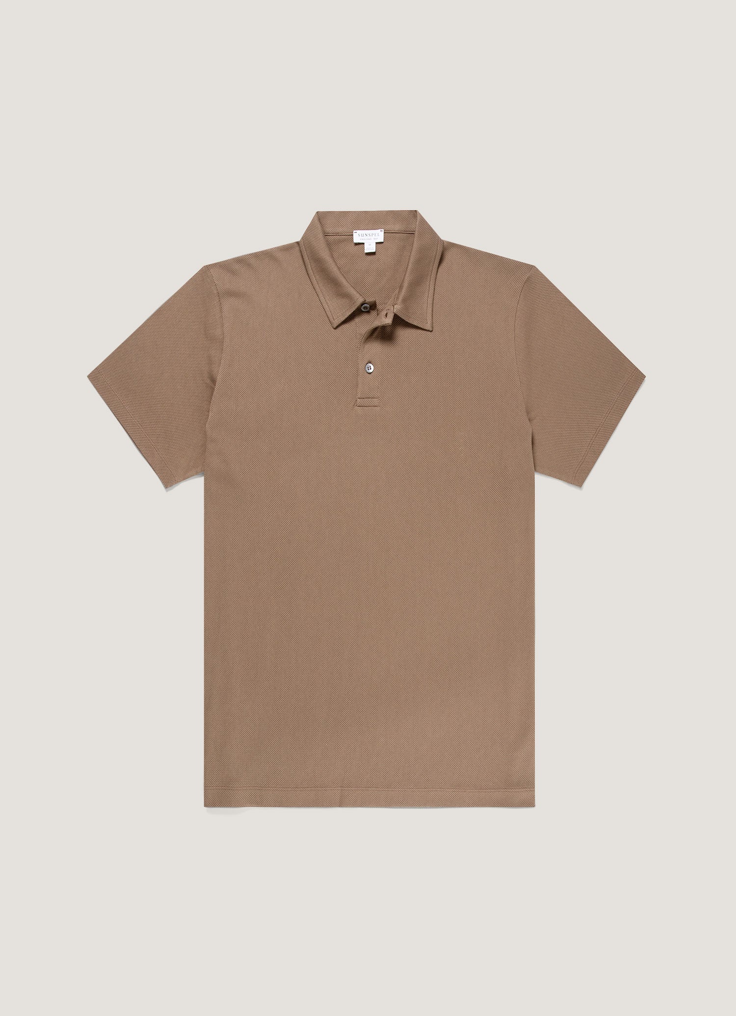 Men S Regular Fit Riviera Polo Shirt In Dark Cedar