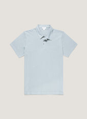 Men's Regular Fit Riviera Polo Shirt in Stone Blue