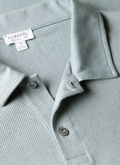 Men's Regular Fit Riviera Polo Shirt in Stone Blue