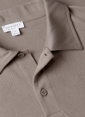 Men's Regular Fit Riviera Polo Shirt in Iron Grey